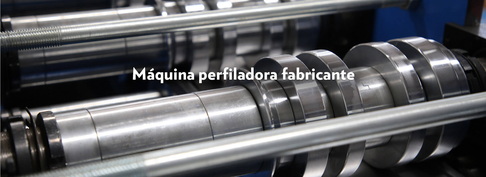 Máquina perfiladora fabricante