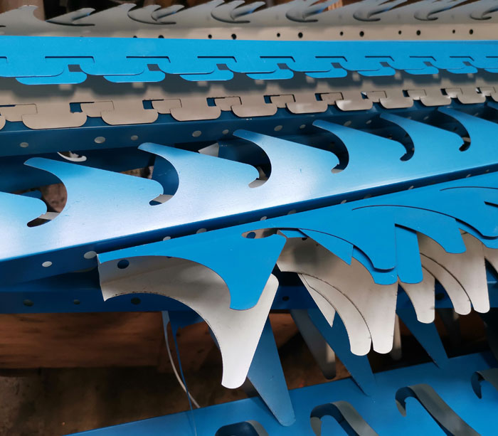 Rack Shelf Roll Forming Machine