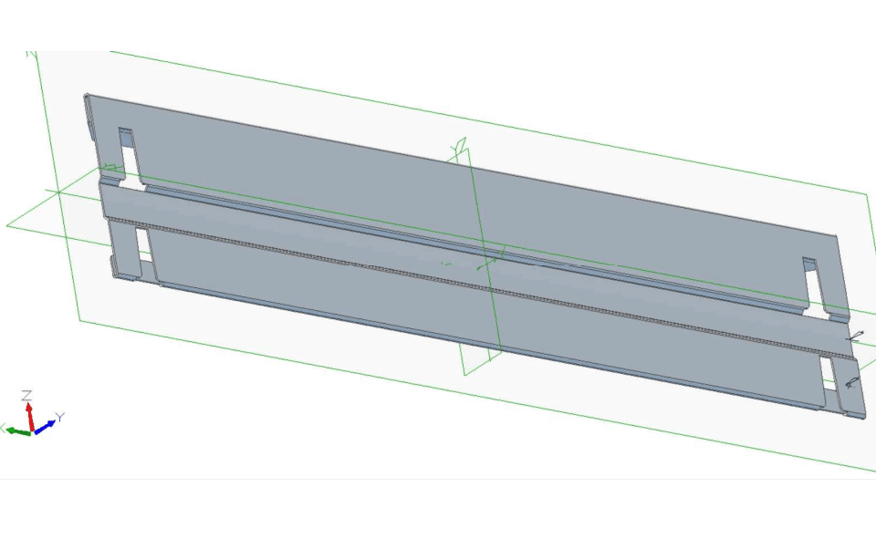 Rack beam roll forming machine