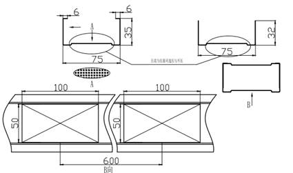 Drywall C U Channel Machine Metal Stud Roll Forming Machine