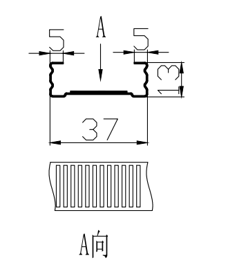 C Channel Roll forming machine for steel light keel structure