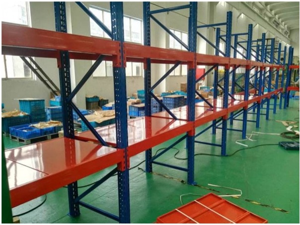 Storage rack shelf roll forming machine