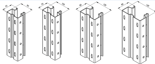 Storage rack shelf roll forming machine