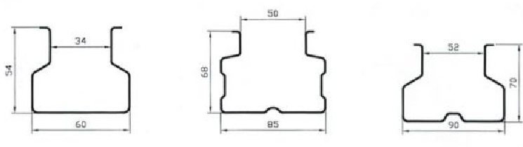 Storage rack shelf roll forming machine