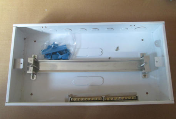 Custmized switch rack rail production line for wall mounted concealed box