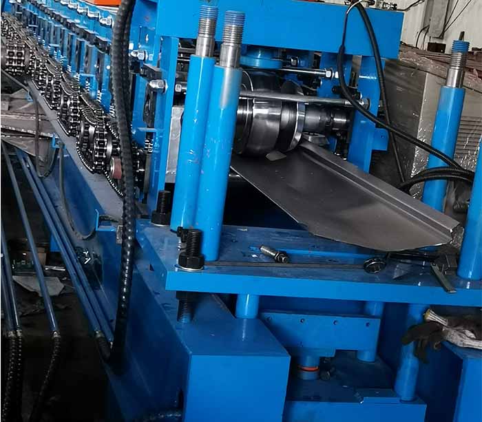 Máquina de formación de acero para panel personalizado