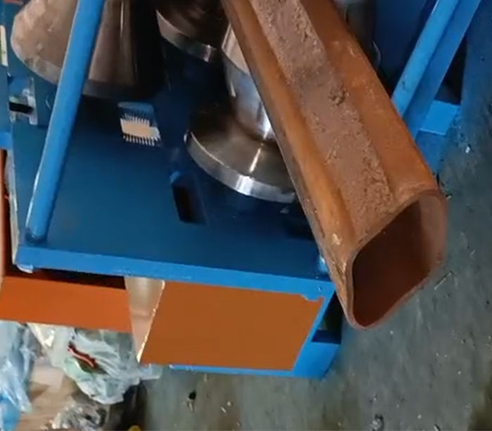 Equipo para Fabricar Tubos de Hierro Ultra Gruesos Redondos a Diamante