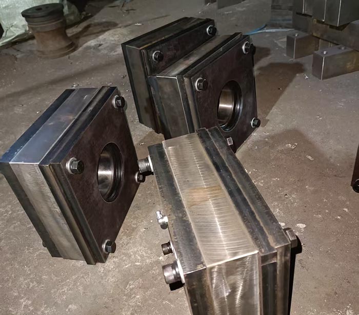 Equipo para Fabricar Tubos de Hierro Ultra Gruesos Redondos a Diamante