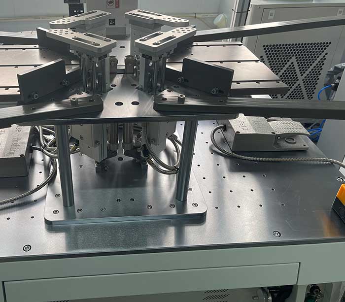 Máquina de soldadura láser para marcos de aluminio y tubos cuadrados de acero inoxidable