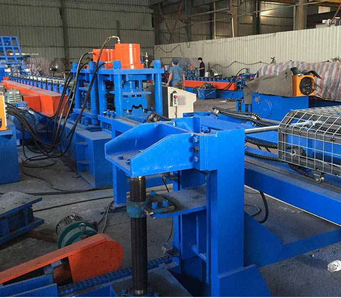 Highway  Guard Rail Roll Forming Machine