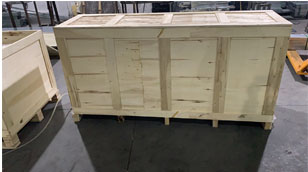 Exportación de piezas metálicas de componentes del gabinete del servidor