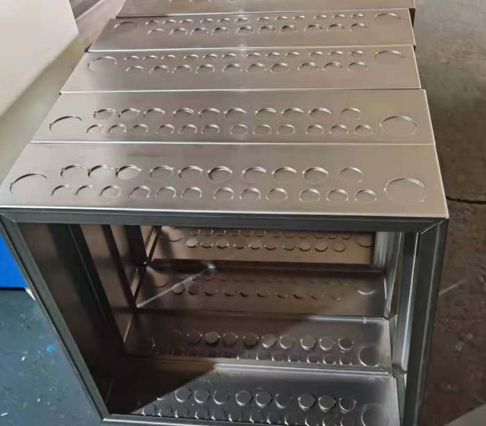 Gabinetes eléctricos de distribución fabricación