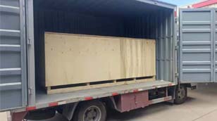 Pasamanos de Hierro Formación de la Máquina