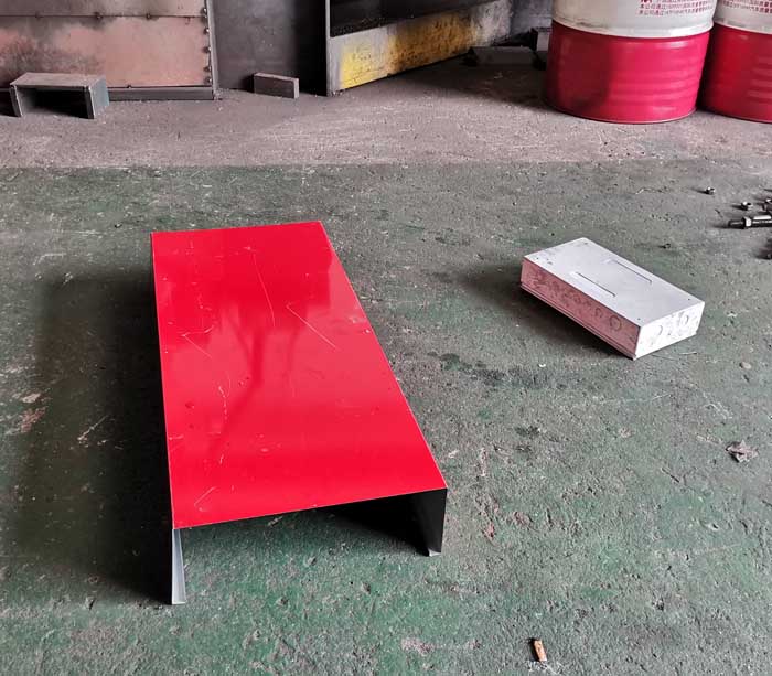 Gabinete Extintor de Fabricacion Maquinas 