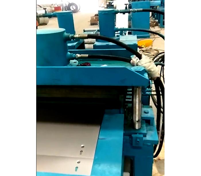 Máquina de fabricación de puerta de caja eléctrica, panel inferior, panel de montaje