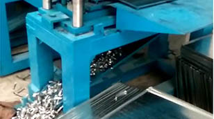 Línea de producción de panel de puerta de caja de accesorios de gabinete eléctrico