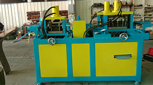 Exportación de la cadena de producción de la máquina formadora de rollos de caja de carrete de manguera contra incendios