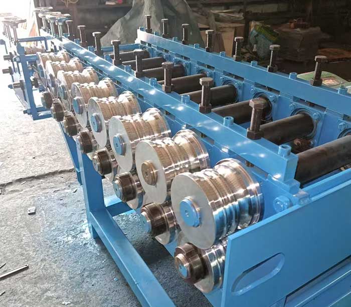 Maquinaria para fabricar tubos de cobre pequeños redondos y cuadrados