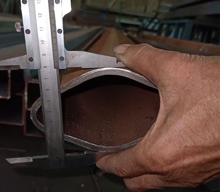 Equipo para Fabricar Tubos de Hierro Ultra Gruesos Redondos a Diamante