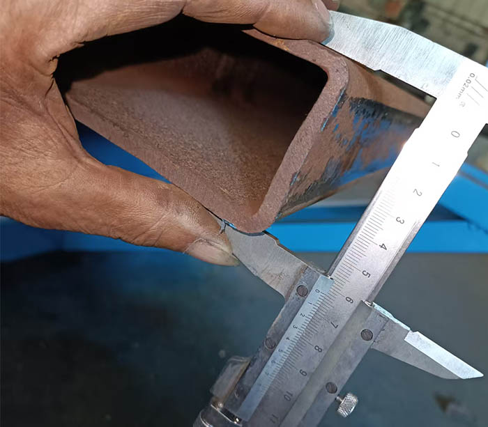 Equipo para Fabricar Tubos de Hierro Ultra Gruesos Redondos a Diamante