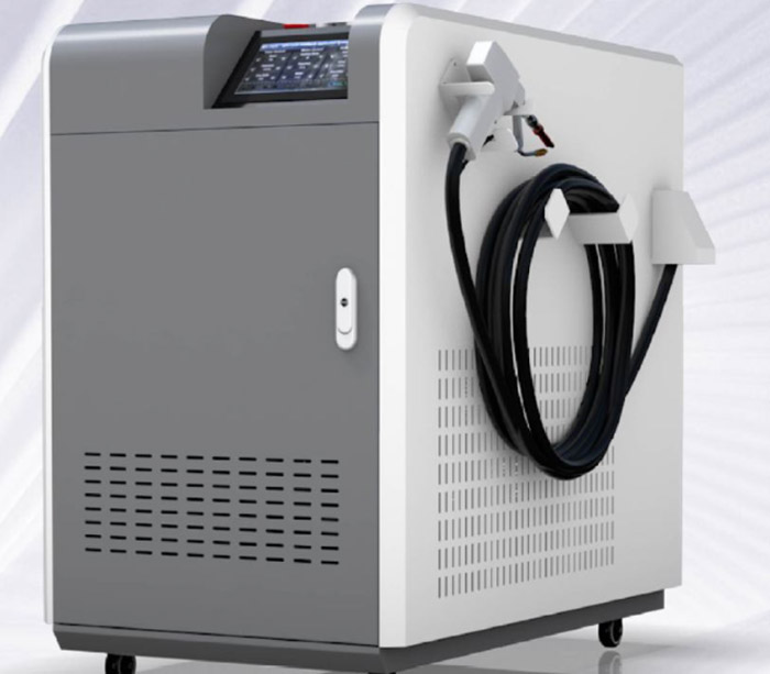 Máquina de soldadura, limpieza y corte láser portátil 3 en 1