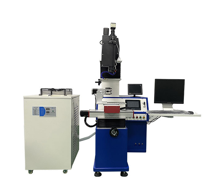 Máquina de Soldadura Láser de Pulso YAG para Moldes