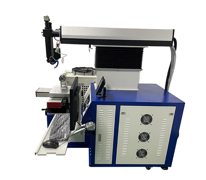 Máquina de Soldadura Láser de Pulso YAG para Moldes