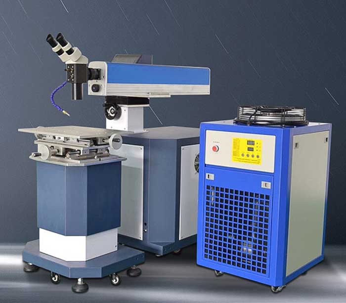 Máquina de Soldadura Láser de Pulso YAG para Moldes