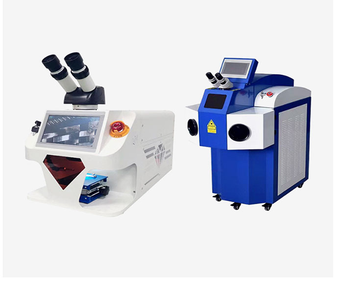 Máquina de Soldadura Láser por Puntos para Joyería y Gafas