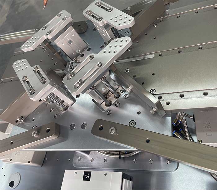 Máquina de soldadura láser para marcos de aluminio y tubos cuadrados de acero inoxidable